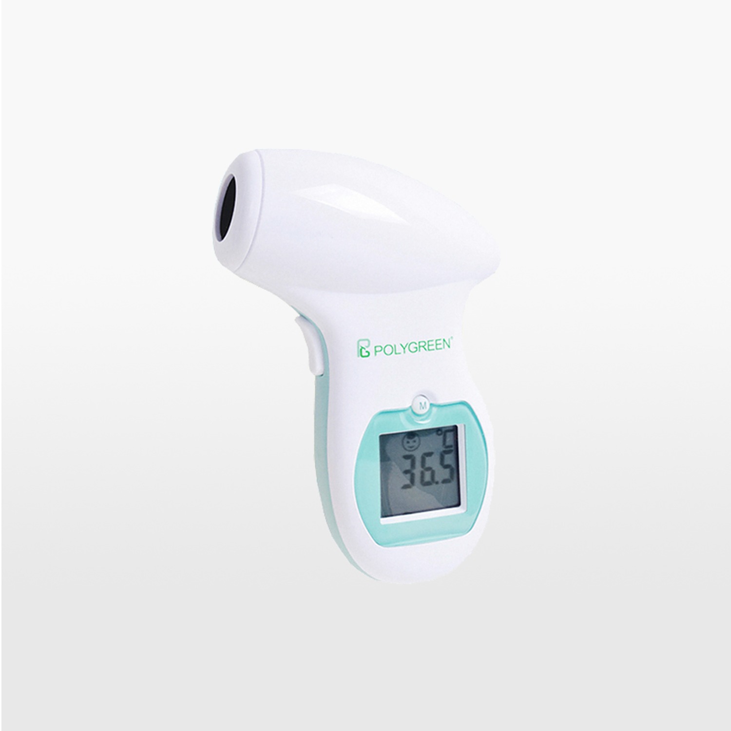 폴리그린 비접촉식 체온계 적외선 피부체온계 KI-8280
